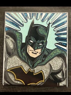 Figpin dc comics Batman glitter pin